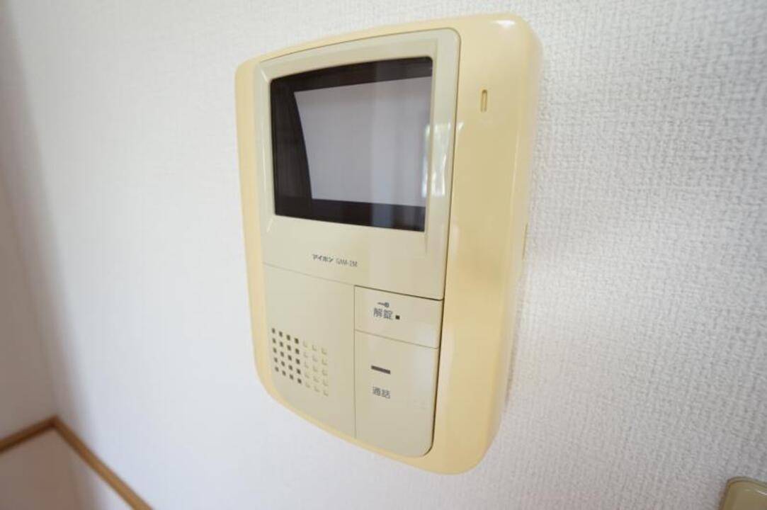 セキュリティ　TVモニターホン