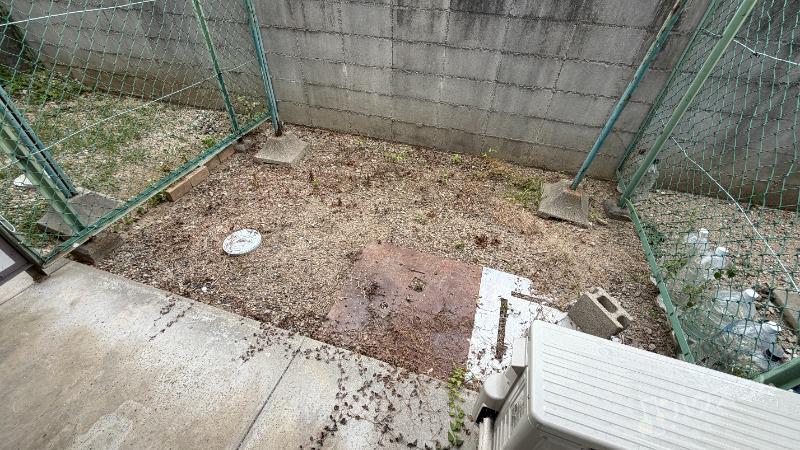 バルコニー　専用庭