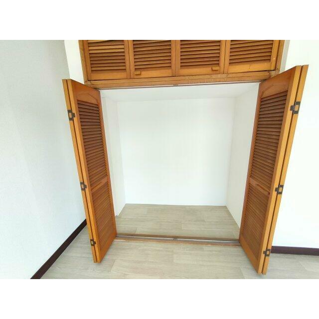 収納　各室収納ついてます