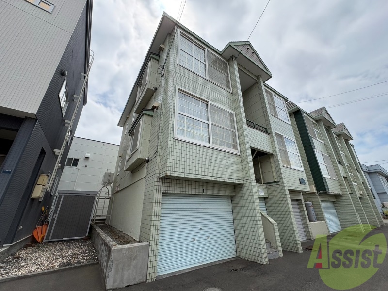 建物外観　札幌市北区北２７条西「ソシアルトミイＮｏ．６８」