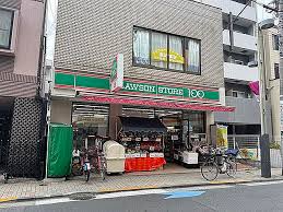 コンビニ　ローソンストア100高輪一丁目店（コンビニ）まで167m