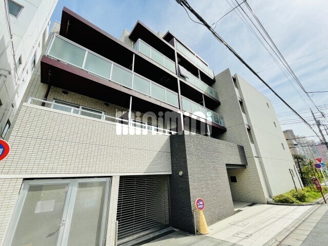 建物外観　オートロック付き！閑静な住宅街