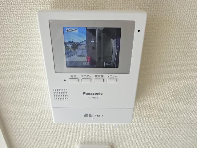セキュリティ　カメラ付インターホン