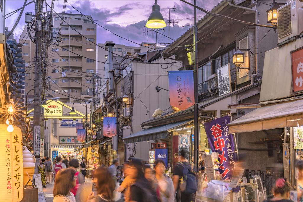 その他　谷中銀座商店街（その他）まで850m