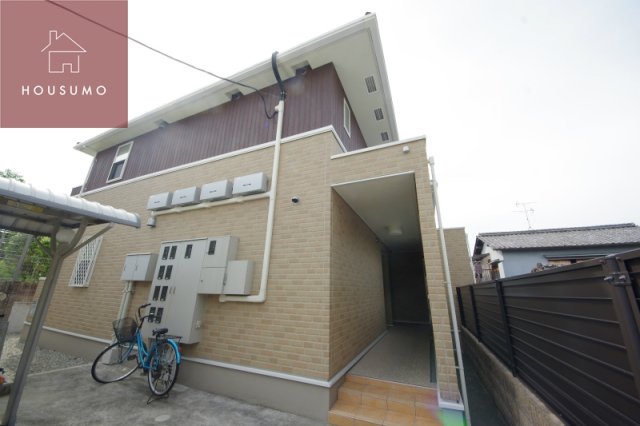 建物外観　建物外観を気になさる方へ、見た目の良い物件です