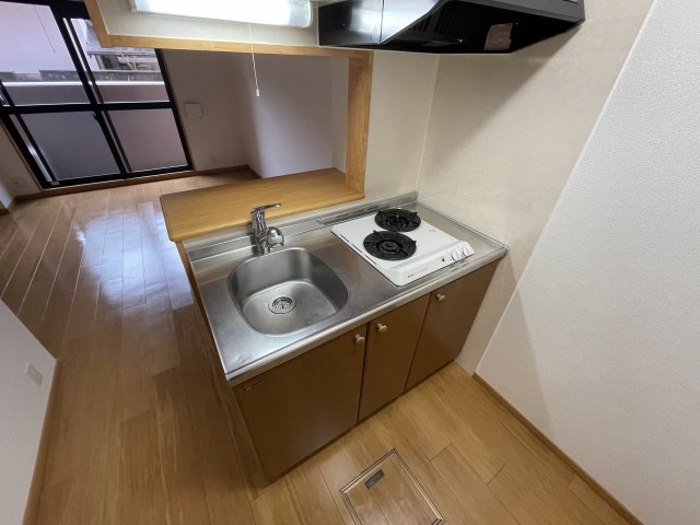 キッチン　使いやすいキッチンです