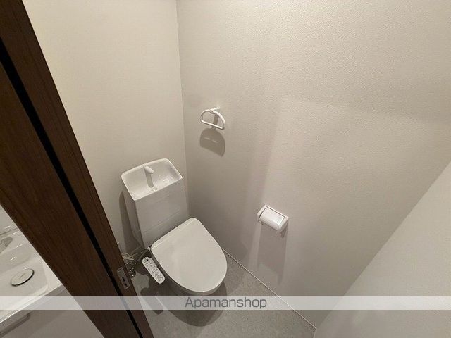 ＪＲ片町線 放出駅 徒歩5分 3階建 築1年のトイレ写真