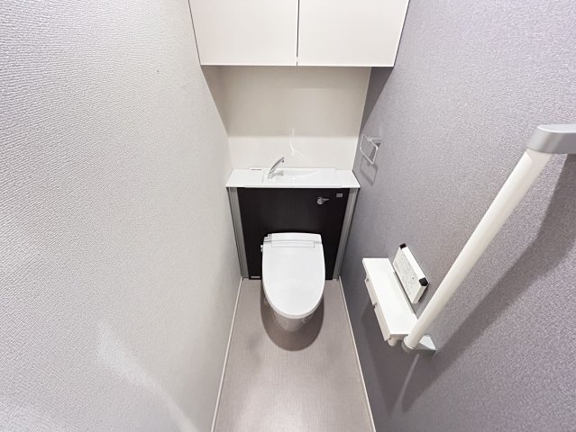 ミルト熊野のトイレ写真