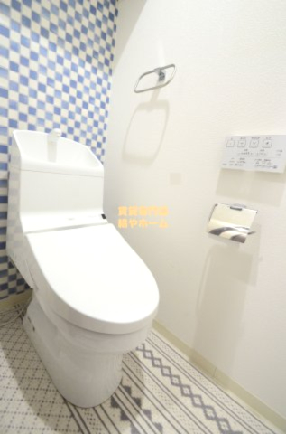 トイレ　シンプルで使いやすいトイレです
