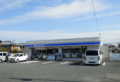 コンビニ　ローソン　中主西河原店（コンビニ）まで400m