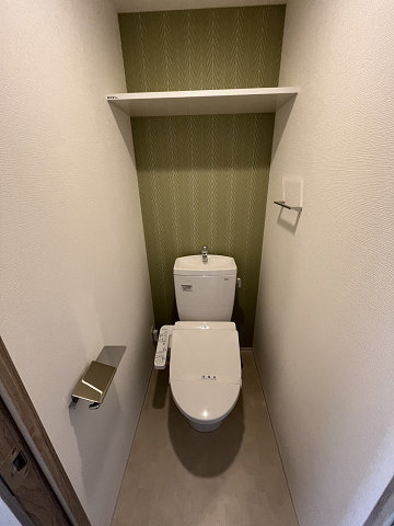 トイレ　落ち着いたトイレです