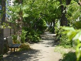 公園　東雲緑道公園（公園）まで760m