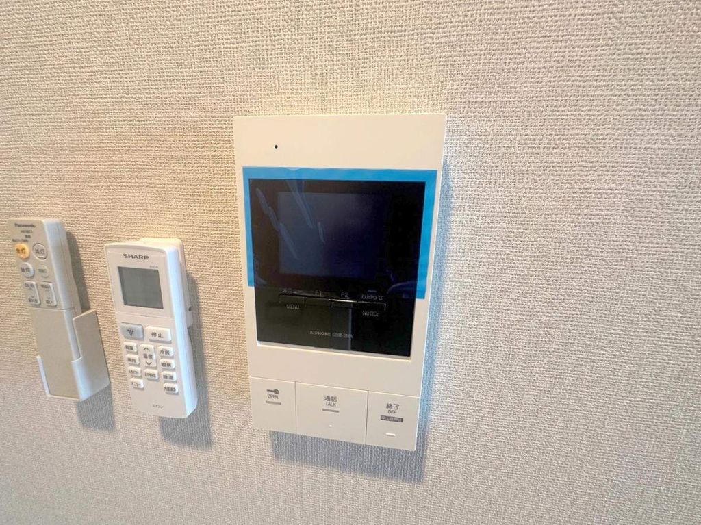セキュリティ　設備