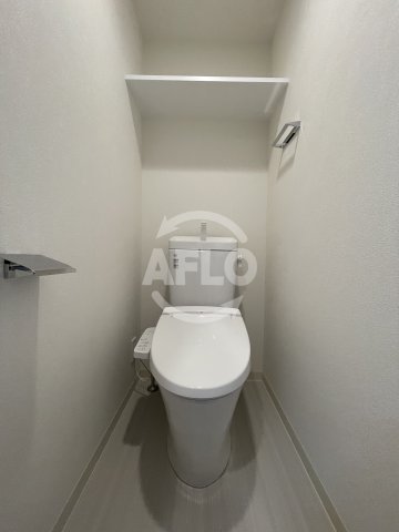 トイレ　プレサンス南堀江ザ・センス　トイレ