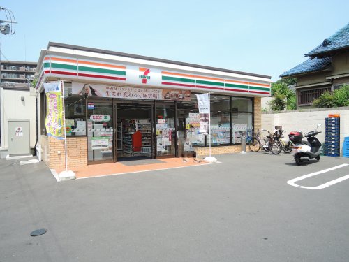 コンビニ　セブンイレブン 東船橋1丁目店（コンビニ）まで506m