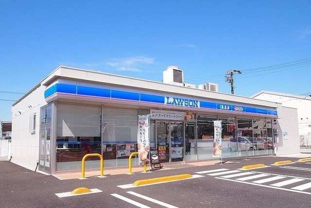 コンビニ　ローソン　千秋加納馬場店（コンビニ）まで500m