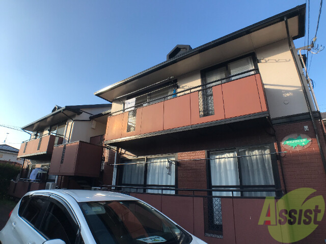 建物外観　仙台市青葉区落合５丁目「レジュウィールＡ棟」