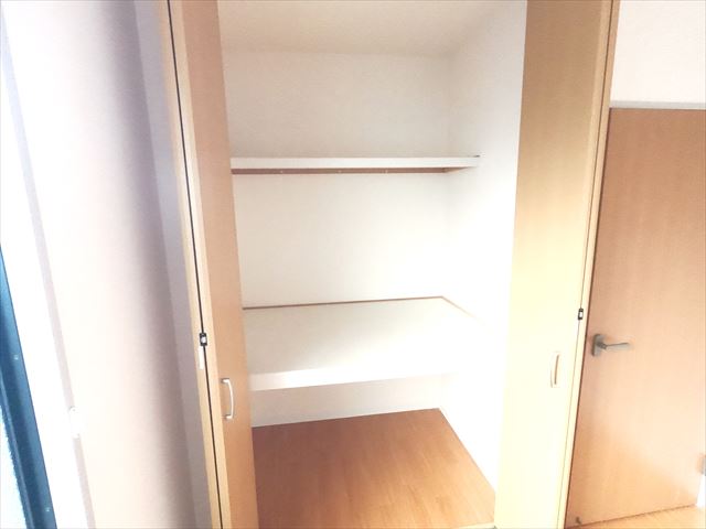収納　各部屋に収納があってお荷物の多い方にもオススメ