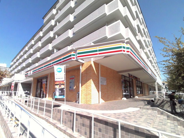 コンビニ　セブンイレブン神戸本庄町1丁目店（コンビニ）まで478m
