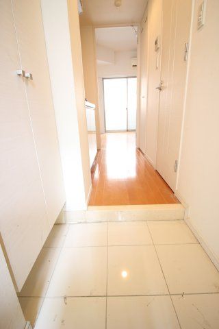 玄関　南大塚パレス　豊島区南大塚3