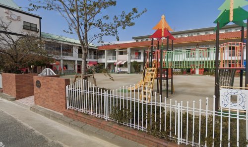 幼稚園・保育園　安威幼稚園（幼稚園・保育園）まで363m