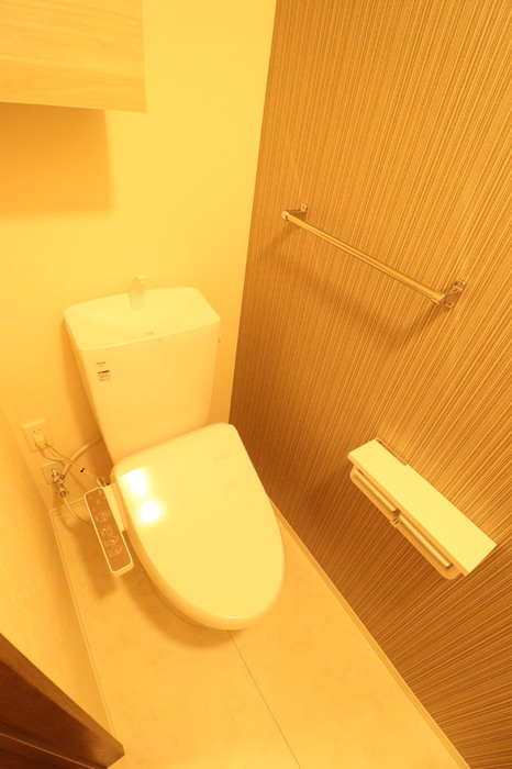 Dアセット飛田給のトイレ写真