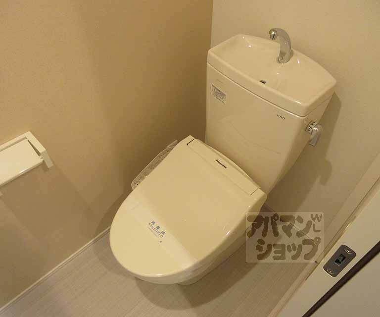 トイレ　清潔感のあるトイレです！