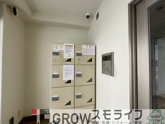 その他設備　宅配ボックスがあると便利ですね