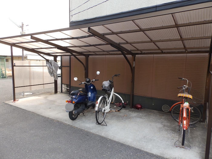 その他共有部分　駐輪場☆