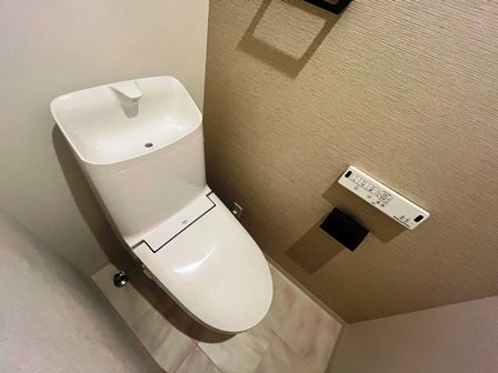 阪神本線 杭瀬駅 徒歩7分 3階建 築3年のトイレ写真
