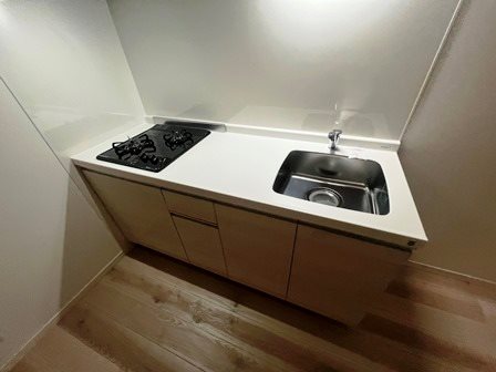 阪神本線 杭瀬駅 徒歩7分 3階建 築3年のキッチン写真