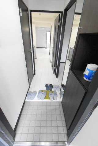 crea Mの玄関写真