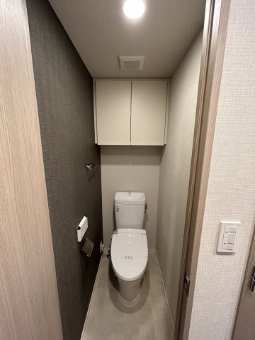 リージア曙橋のトイレ写真