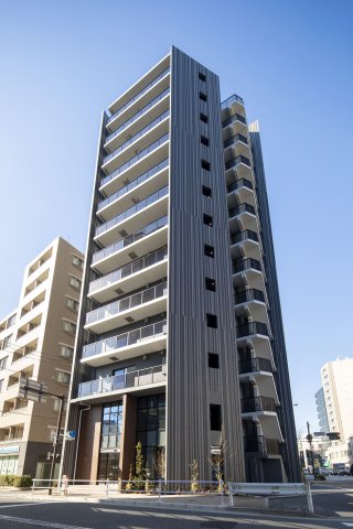 リージア曙橋の外観写真