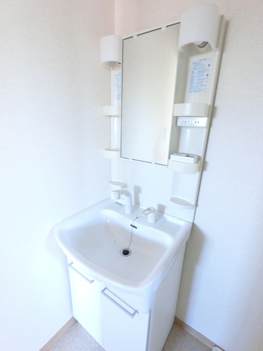 洗面設備　図面と現状に相違がある場合には現状を優先