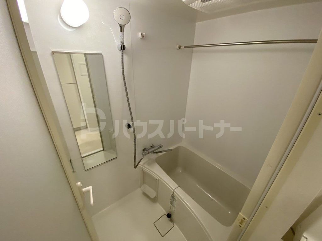 ＪＲ総武線 亀戸駅 徒歩10分 9階建 築3年の風呂写真