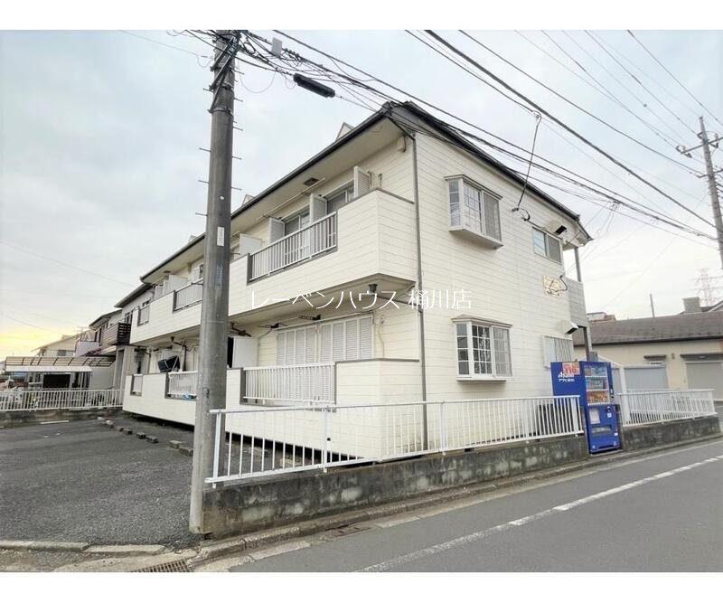 建物外観　レーベンハウス桶川店へ　048-787-5511