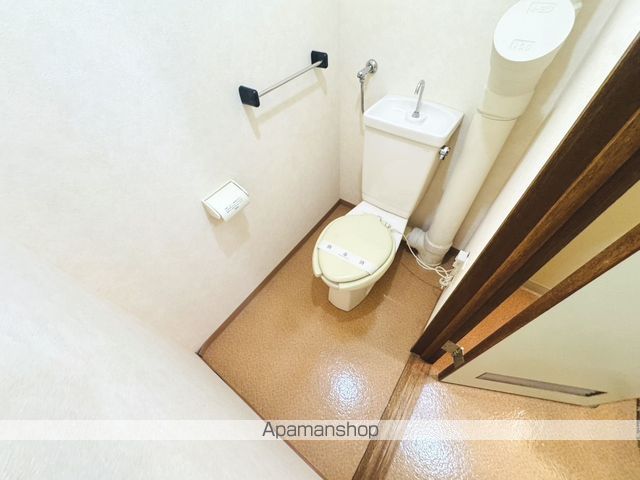 もとい坂フラットのトイレ写真