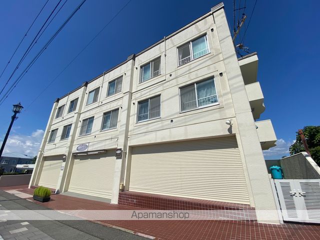 もとい坂フラットの外観写真