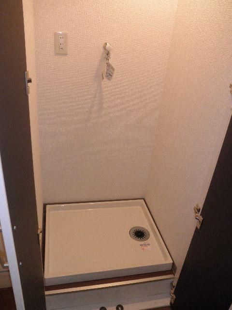 その他　室内洗濯機置場