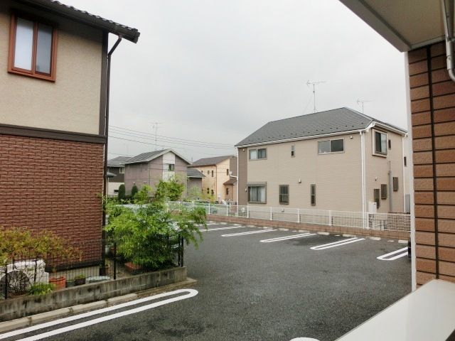 眺望　１階からの眺望です。
