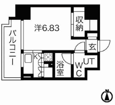 KLCタワーの間取り写真