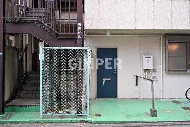 東武東上線 上板橋駅 徒歩12分 3階建 築42年の外観写真