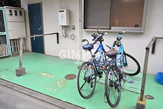 東武東上線 上板橋駅 徒歩12分 3階建 築42年の外観写真