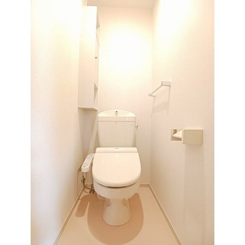 ソレアード3のトイレ写真