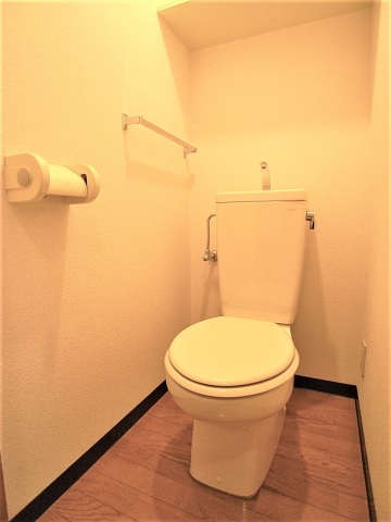 ヴィラオオクボのトイレ写真