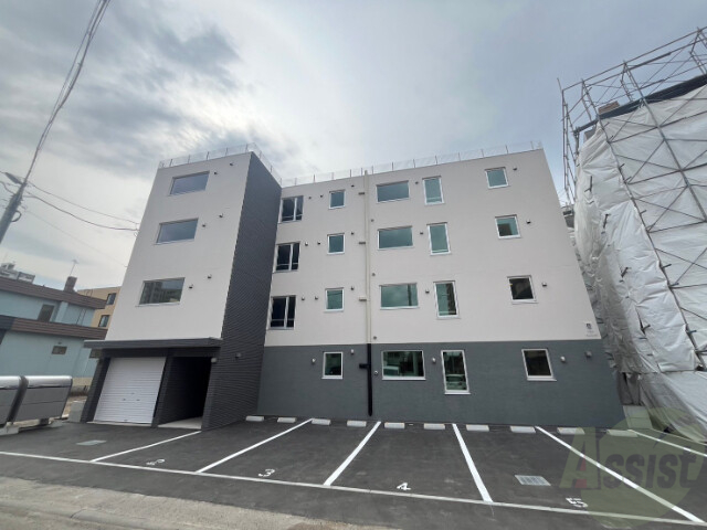 建物外観　札幌市白石区本通１９「ＪＵＮＯ（ユノ）」