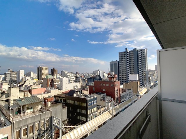 眺望　掲載写真は空室の別部屋を掲載しております。実際のお部屋と仕様