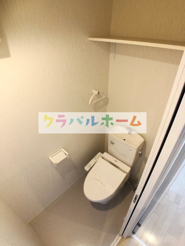 プルメリア西三国イーストのトイレ写真