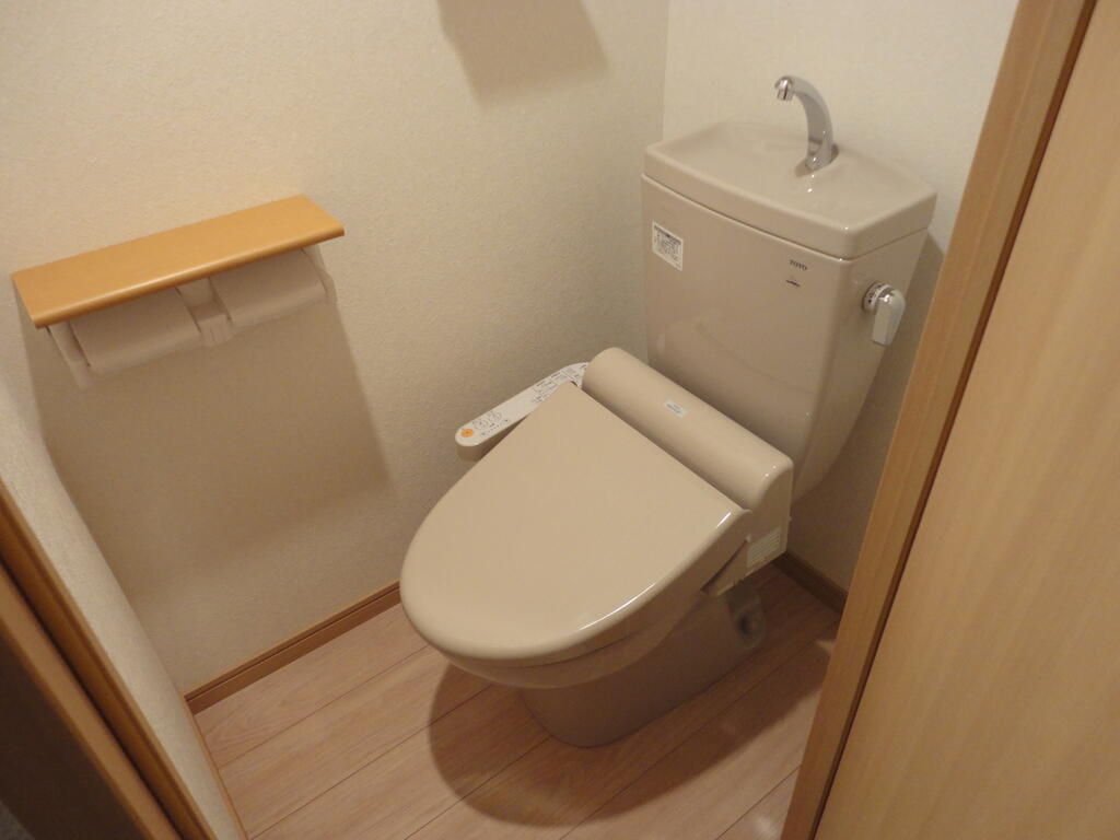 ルーブル蒲田七番館のトイレ写真